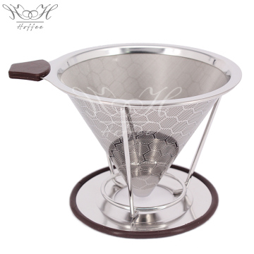 Paperless Stainless Steel Coffee Filter Reusable