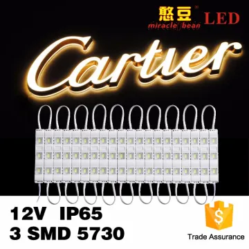 DC12V injection led module CE RoHS certification 5730smd 0.72W injection led module