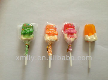 Icecream lollipop in mixed flavours