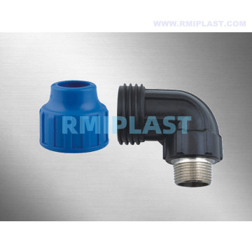 Quick Connect Elbow Socket Fusion Fittings 20-110mm