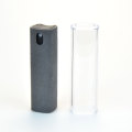 Al por mayor de 10 ml de vidrio de vidrio de vidrio de vidrio de plástico de plástico spray biberones vacíos con cáscara transparente