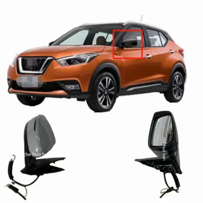 Auto Electric Side Door Mirror for KICKS 2017-2020 OE 96302-5RF0B 96301-5RF0B