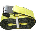 4" 30' Winch Strap with Flat Hook