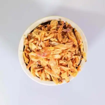 Natural Healthy Food Crispy Fried Onion Flakes yellyow onion
