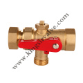 Brass ball valve