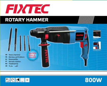 FIXTEC 800W hammer tool rotary hammer spare parts for hammer drill