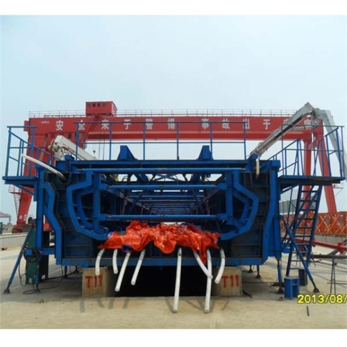 Large Form Precast Segmental Concrete Formwork System