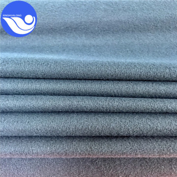 100% polyester waterdichte zijde geborstelde super poly stof