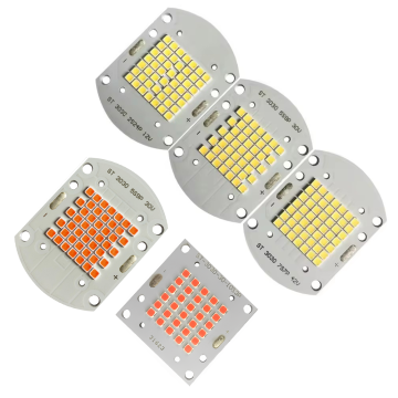 Chips LED 3030 abordables pour planches PCB SMD - blanc, 50W / 30W, DC 12V-42V