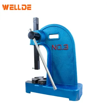 Top Selling High Precision Manual Hand Press Machine: An Arbor Press for Accurate Work