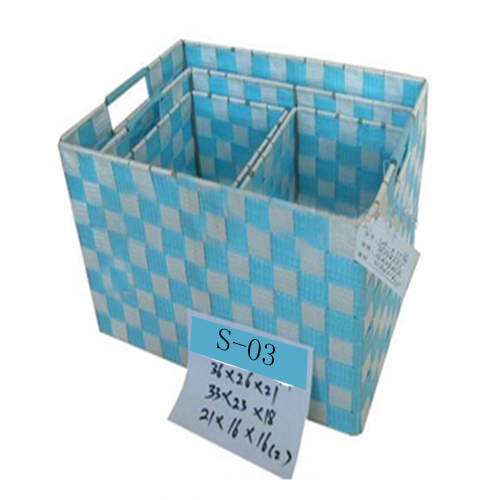 Gurtband gewebte Storage Basket