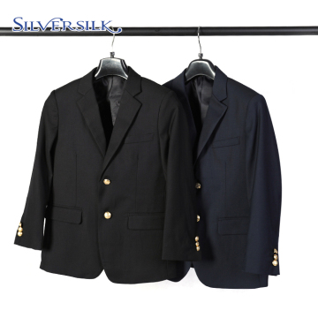 Single Breasted Black Boy's Blazer