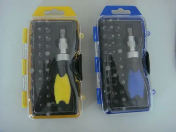 portable mechanical multi screwdriver set