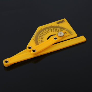 6 Inch Plastic Multi Angle Finder 180 Degree Protractor