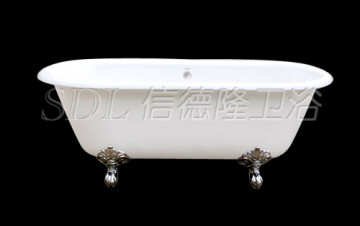 Cast Iron enamel Bathtub