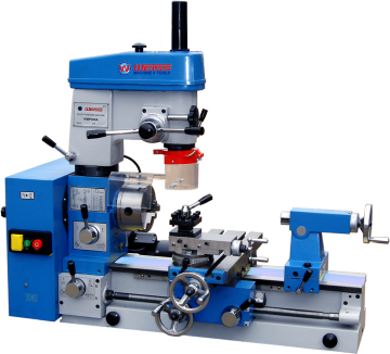 WLM300 Lathe & Mill&Drill Combination Machine