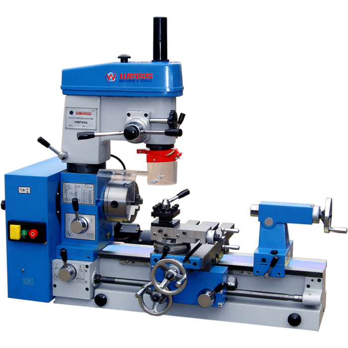 WLM300 Lathe & Mill&Drill Combination Machine
