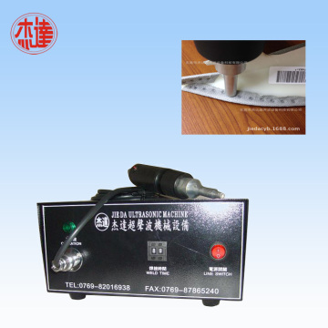 Ultrasonic Point Welding Machine for Non Woven Bag