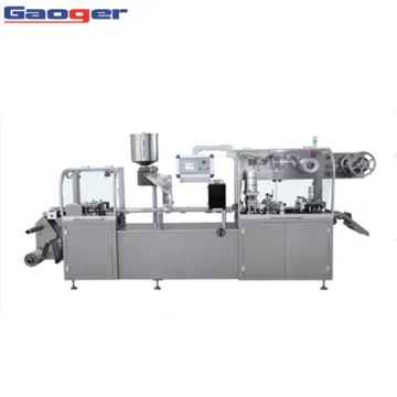 Automatic Alu-Alu/Alu-PVC blister packing machine
