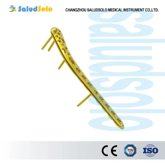 Distal Medial Tibial Locking Plate-II