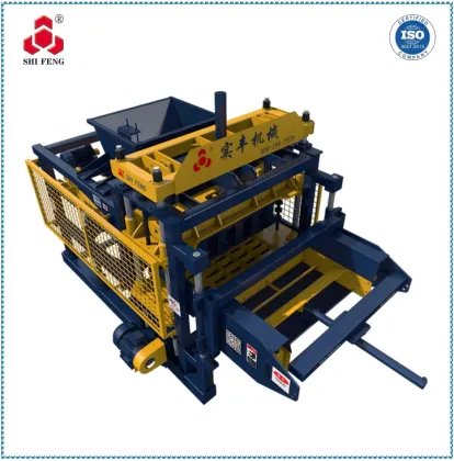 Semi-automatic brick making machine QT5 brick manufacturing machine
