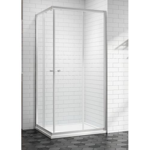 easy fit corner entry shower enclosure