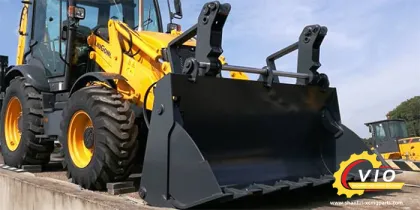 LIUGONG 70kw 8400kg CLG777A backhoe loader with price