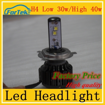 ราคาโรงงาน H4 LED Auto LED สำหรับรถยนต์คุณภาพสูง CE.E8, E-Mark ตัวเลือกของซัพพลายเออร์ iOS9001