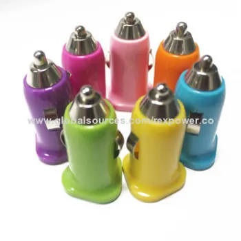 Chargers for iPad/iPhone with 5V DC Outdoor Voltage and 1A Maximum Current