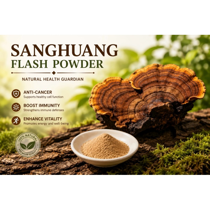 Phellinus Linteus Flash Release Práškové produkty