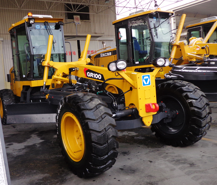 XCMG GR100 102hp 7ton mini motor grader