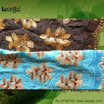 African French Lace Swiss Lace Fabric