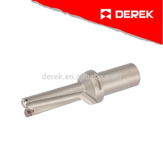 Indexable Drill with Plain Shank | 4XD | Inserts WCMX0302; WCMX0402; WCMX0503; WCMT06T3; WCMX0804 | KSD-W Series