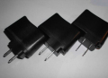 Power Adapter nhựa Bìa cho Injection Molding