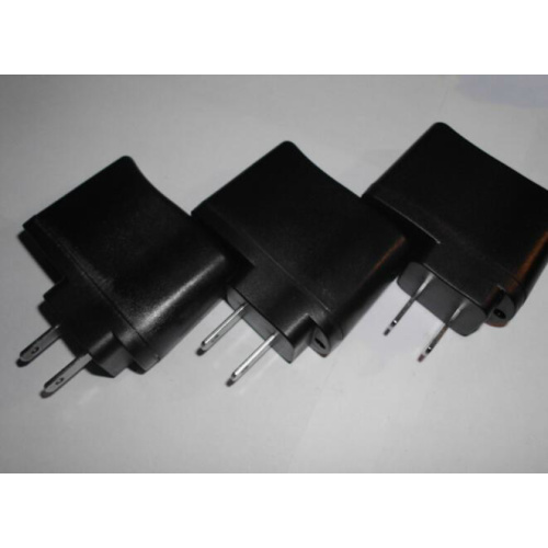 Power Adapter Plastic Cover for Injection Molding