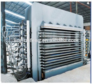 mesin untuk laminasi kayu lapis/hot press/for produce line