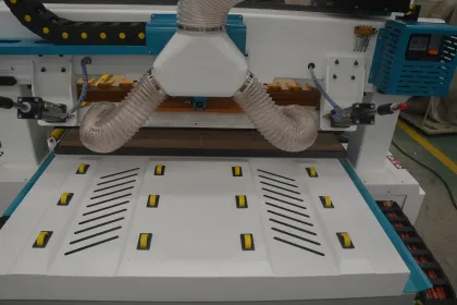 Air Conditioning PIR Foam Duct Cutting Machine