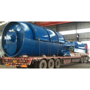 profitable waste tyre pyrolysis plant