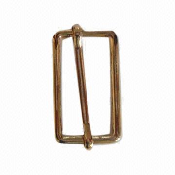 Handbag metal adjustable buckle
