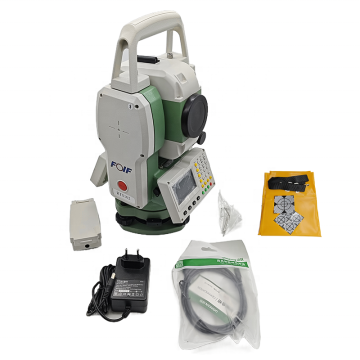 Brand New FOIF RTS102 2" Accurate Collimator Laser Total Station for Geodetic Surveying