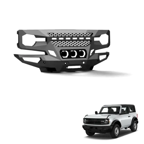 Gobison 4x4 Auto Accessories for Bronco: Grill Guard, Front & Rear Flares, ViCowl
