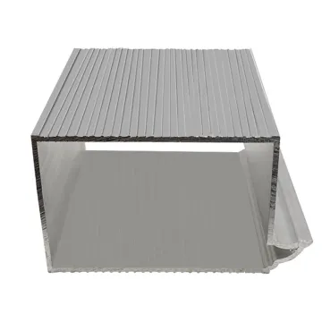 Hot Sale Custom 6000 Series Durable Aluminum Profiles for Decoration