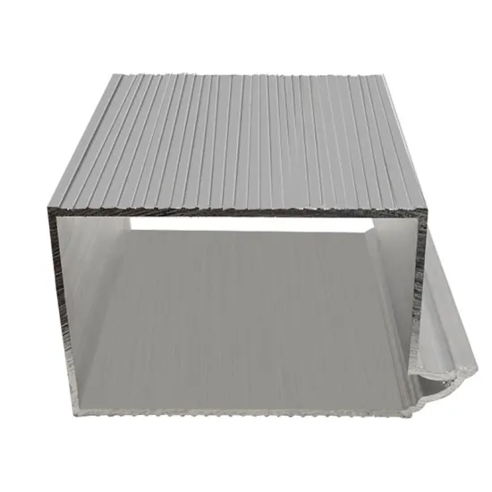 Hot Sale Custom 6000 Series Durable Aluminum Profiles for Decoration