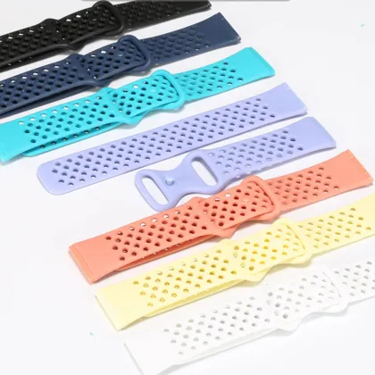 Breathable Silicone Wristband for Fitbit Versa 3