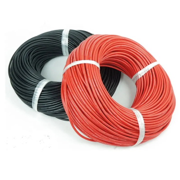 Silicone rubber high temperature and high voltage wire