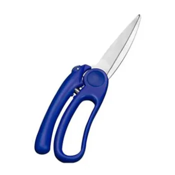 Kitchen Scissors, made of stainless steel with plastic handleNew