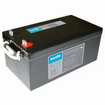 Solar Batteries with 12V Voltage, 250Ah Capacity, Deep Cycle, Used for Solar Power