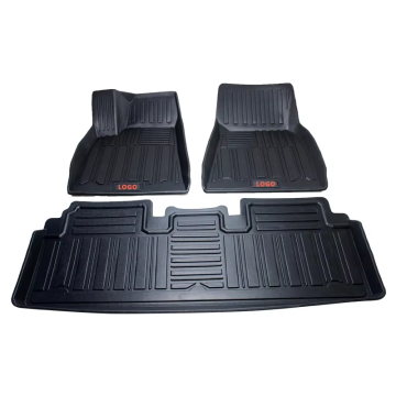 Waterproof TPE Car Mats for Tesla & Various Models - PVC Car Carpet