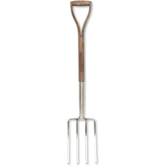Professional Stainless Steel Garden Hand Tools: Hot Sale Including Digging Fork and Golf Pitchfork