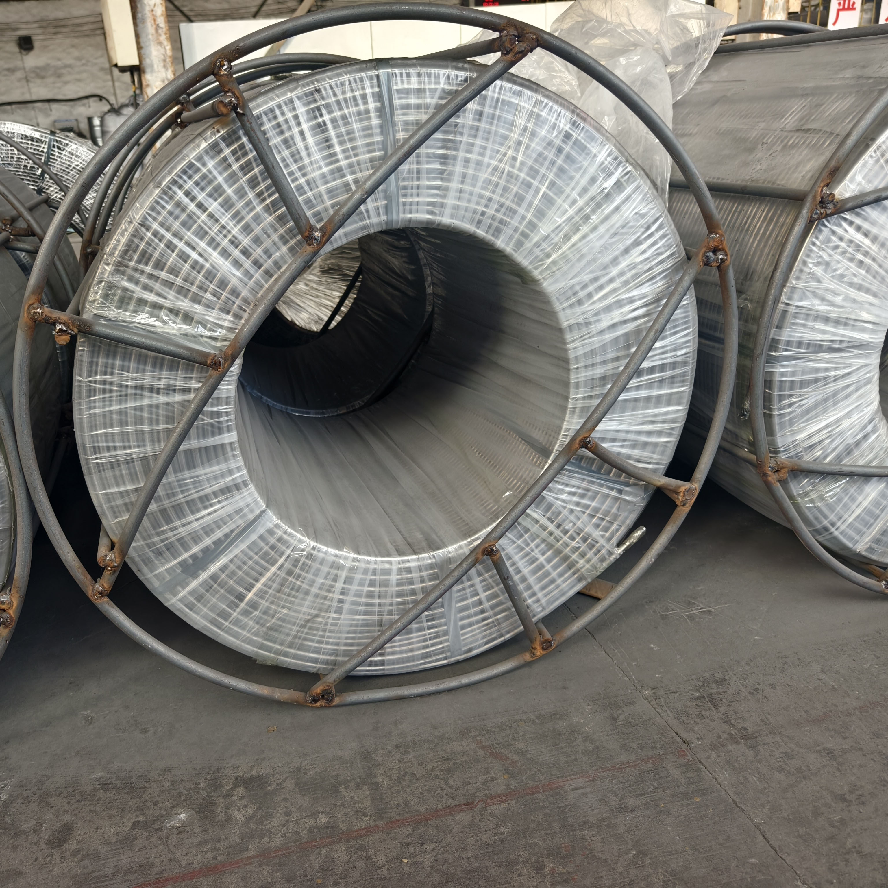 FeCa cored wire CaFe Calcium Ferro Cored Wire